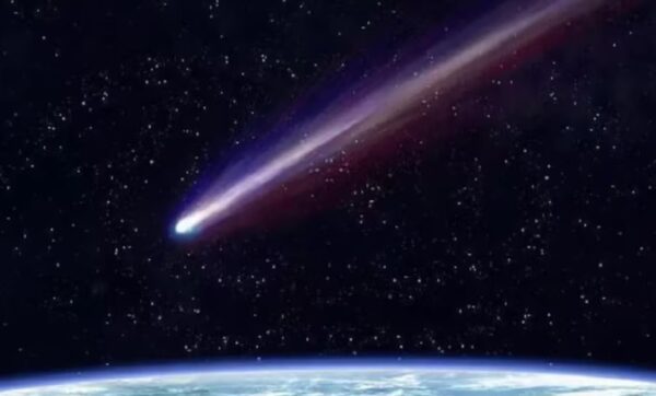 Con un núcleo de unos 20 kilómetros de diámetro, el cometa interestelar 3I/ATLAS es el objeto más grande de su tipo observado hasta hoy. (NASA)