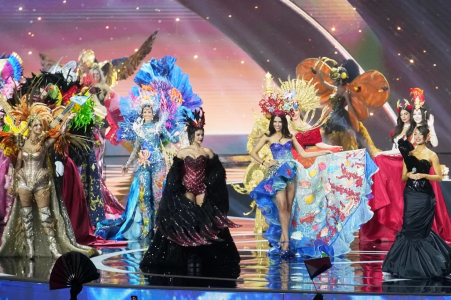 gala de miss universo