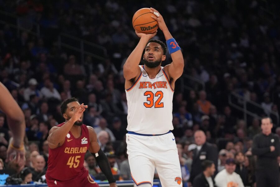 Cavaliers Knicks Basketball