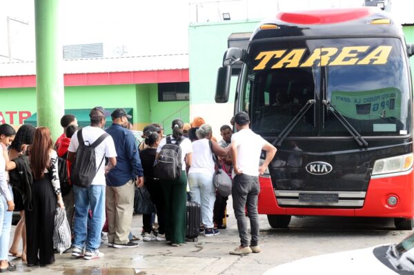 Flujo de pasajeros en Nochebuena