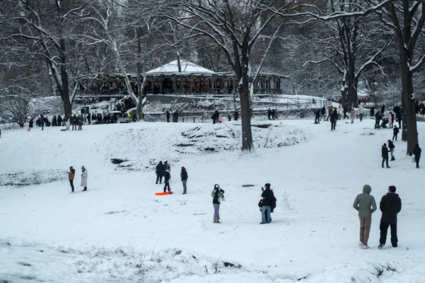 Tormenta de nieve en Estados Unidos