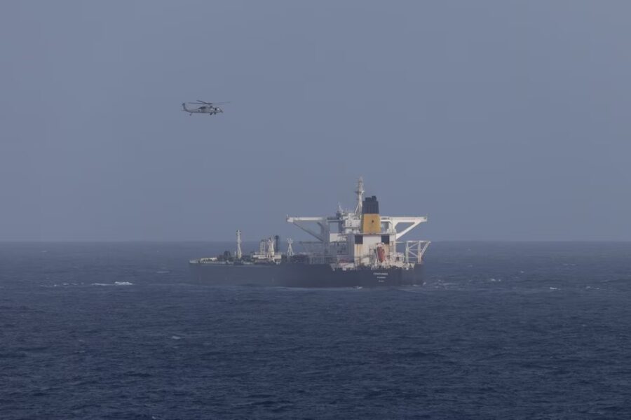 La Casa Blanca defendió la legalidad de incursión de Guardia Costera en un barco petrolero cerca de Venezuela