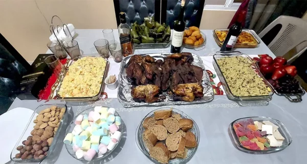 Cena navideña dominicana