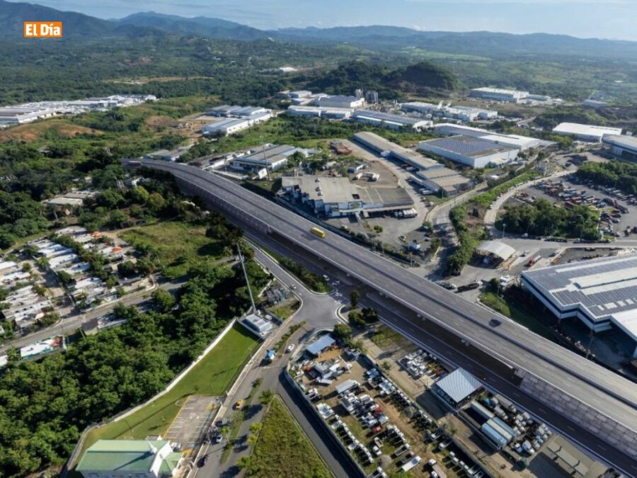 Elevado en Pedro Brand