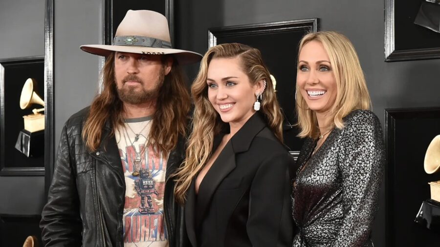 La familia de Miley Cyrus