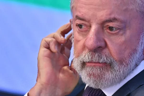 Fotografía de archivo del presidente de Brasil, Luiz Inácio Lula da Silva.