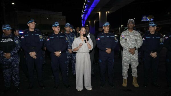 MINISTRA EN FUERZA DE TAREA