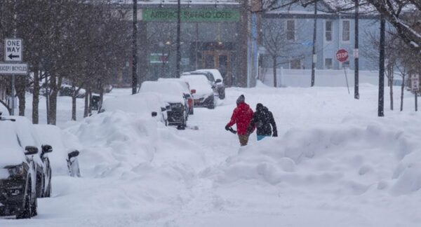 NIEVES EN NY