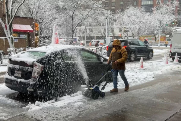 New York- Nieve