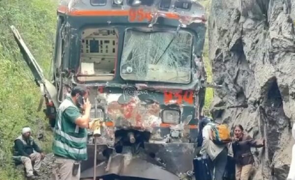 choque de trenes