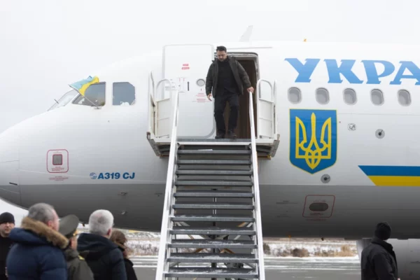 el presidente ucraniano zelenskyy