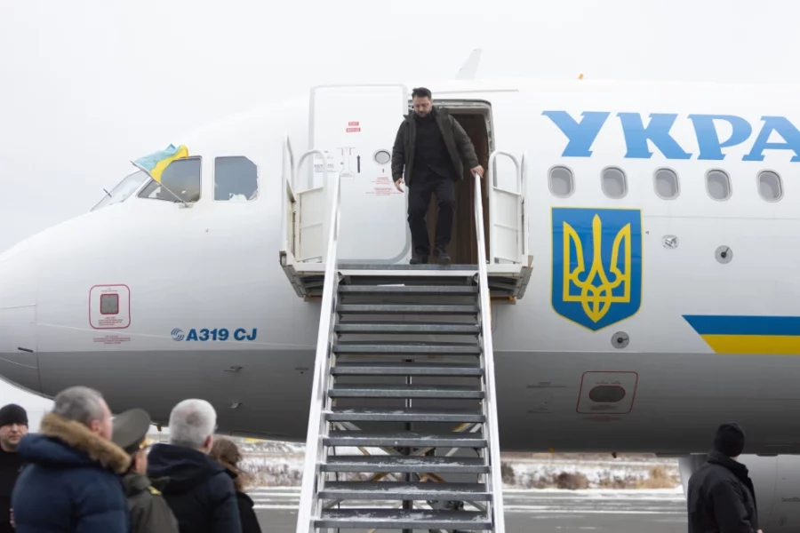 el presidente ucraniano zelenskyy