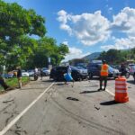 Cinco muertos y 80 heridos en accidentes durante Semana Santa, reporta el COE