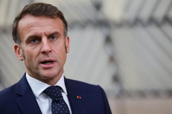 El presidente de Francia, Emmanuel Macron.