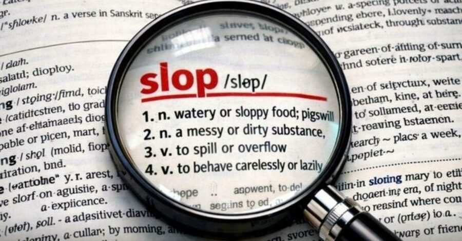 la palabra splop