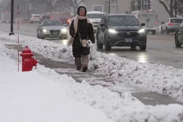 nieve en estados unidos
