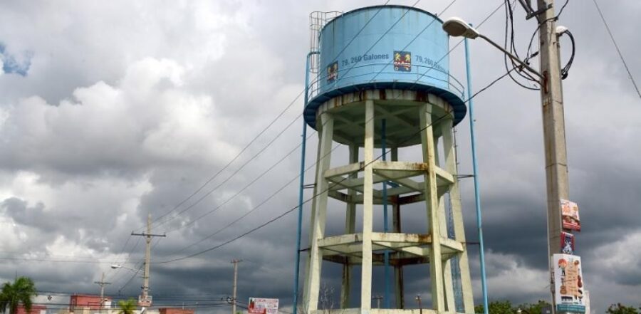 tanque de agua
