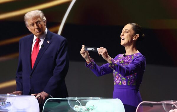 trump-sheinbaum-donald-claudia-presidente-presidenta-mundial-sorteo-encuentro-reuters-4-scaled