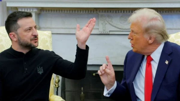 trump y zelenski