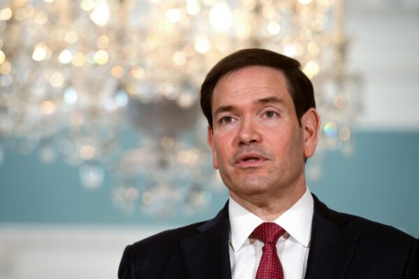 El secretario de Estado de los Estados Unidos, Marco Rubio