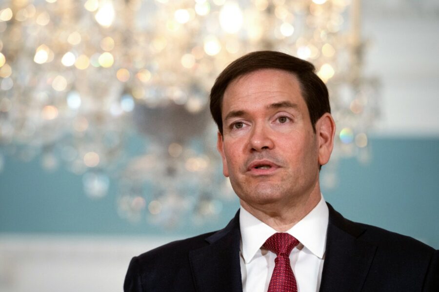 El secretario de Estado de los Estados Unidos, Marco Rubio