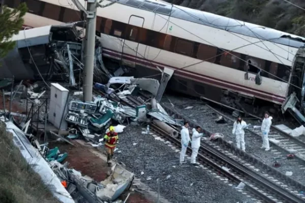 Accidente de España