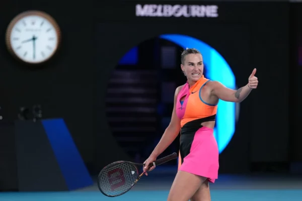 Aryna Sabalenka