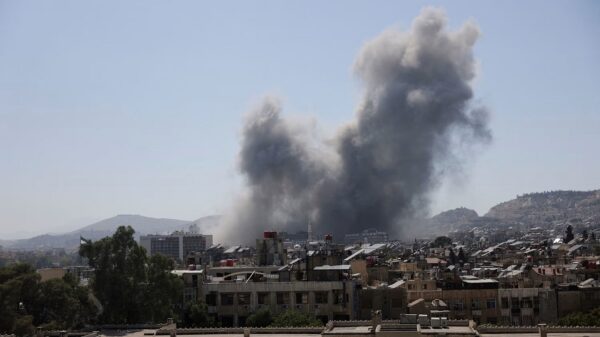 Ataques en Siria