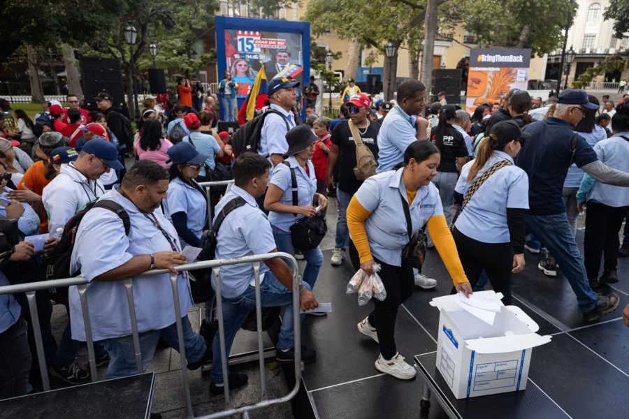Chavistas