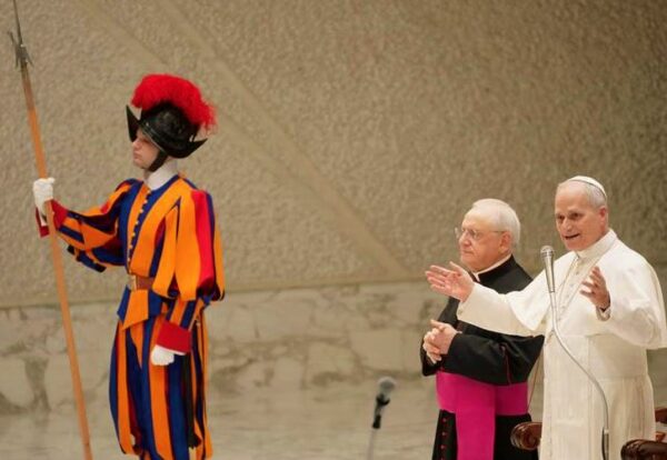 El papa León XIV