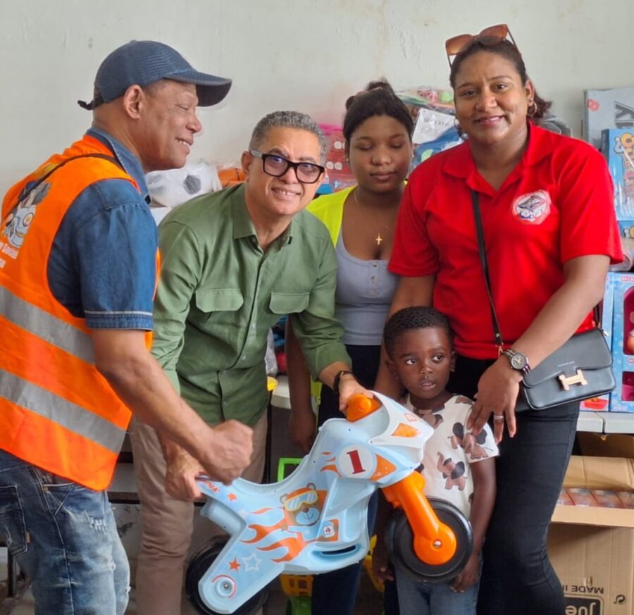 Entrega Juguetes 1