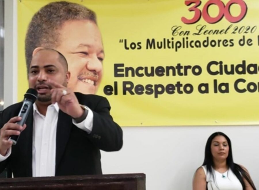 Leonel-Dominicanos-exterior-organización