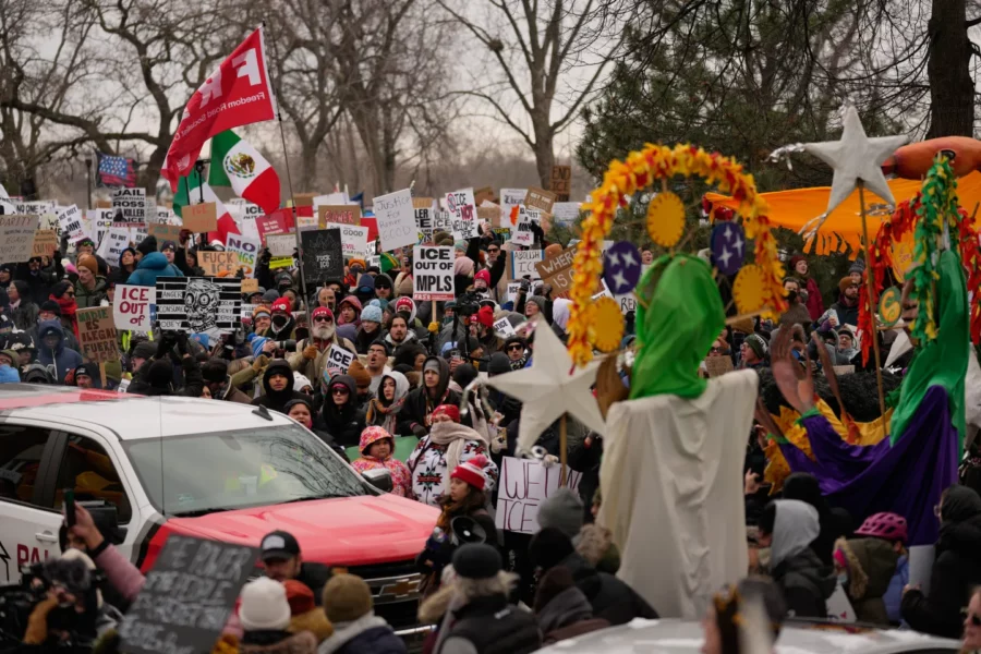 Protestas contra ICE
