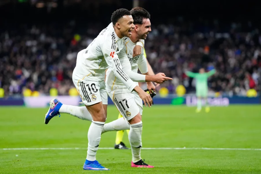 Mbappe madrid