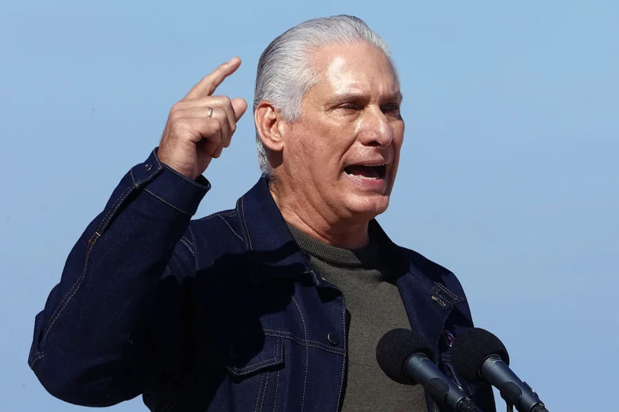 Miguel Díaz-Canel