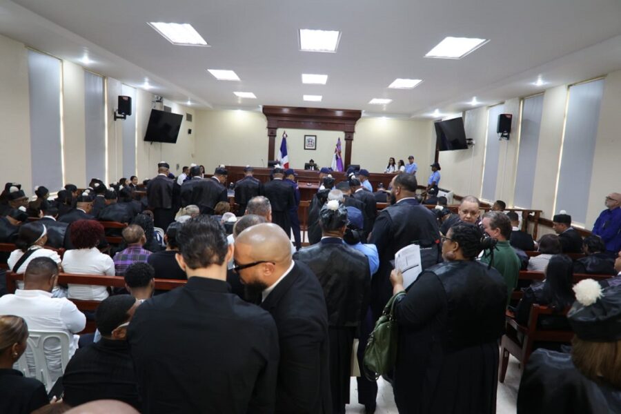 Sala de audiencias