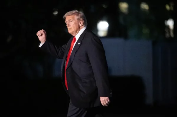 Fotografía de archivo del presidente de Estados Unidos, Donald Trump.