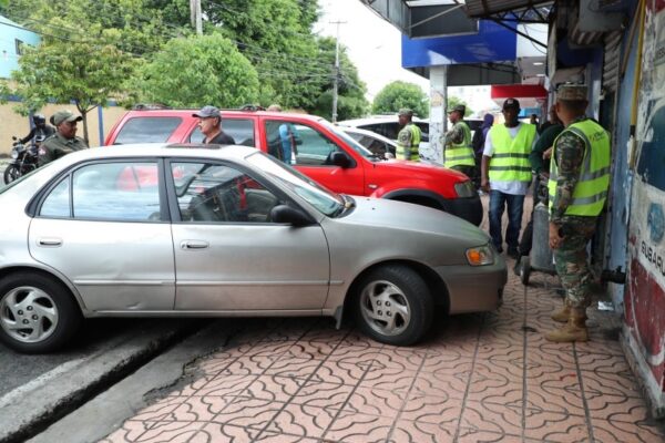 carro mal parado
