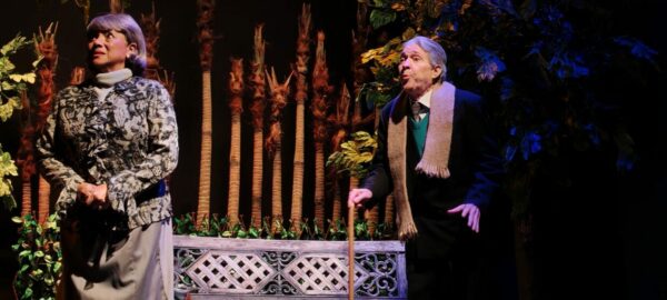 Esena de la obra teatral Cita a ciegas 2