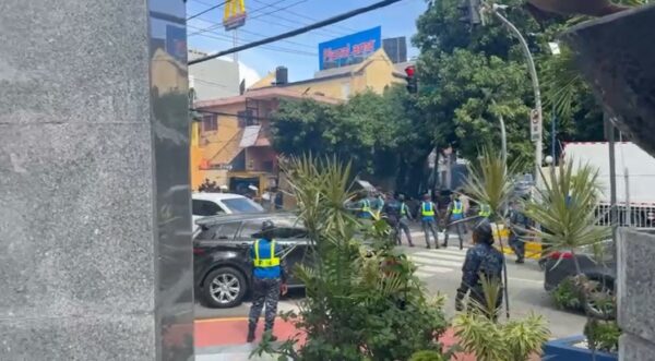 protesta de Policías