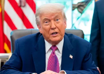 El presidente de Estados Unidos, Donald Trump