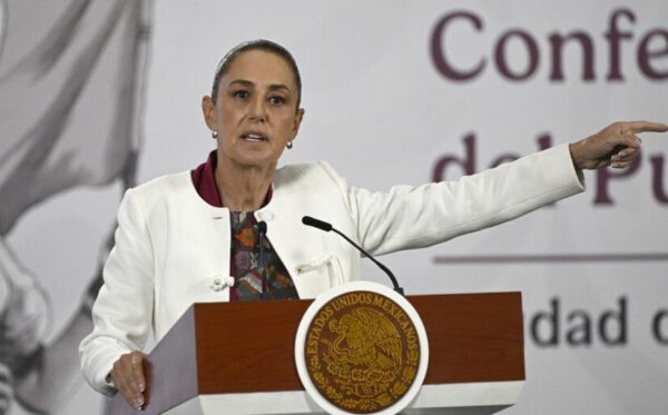 Claudia Sheinbaum, presidenta de México