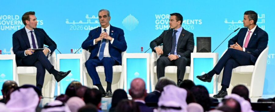 Abinader participó en panel presidencial de alto nivel en su agenda por Dubái.
