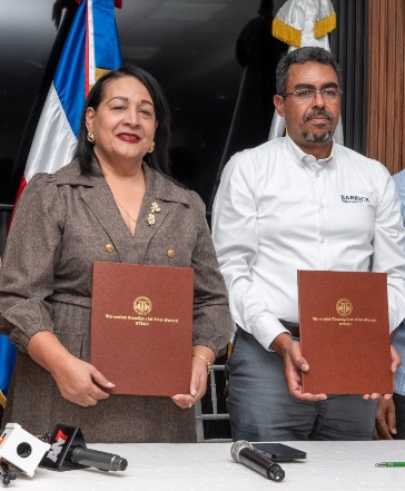 El acuerdo beneficiará a comunidades del entorno.
