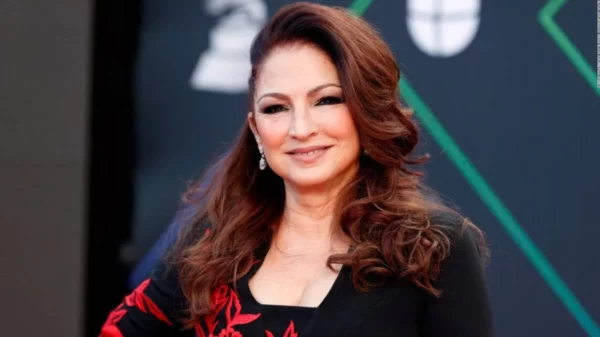 Artista de origen cubano, Gloria Estefan.