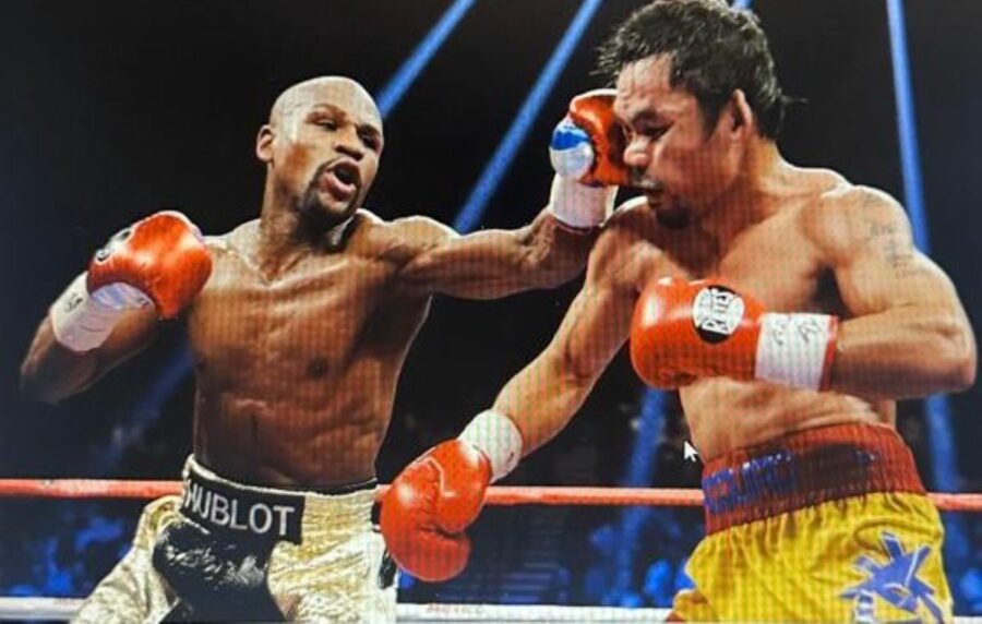 Mayweather y Pacquiao