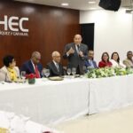 Santos Badía plantea transformación estructural del Sistema Nacional de Educación ante rectores