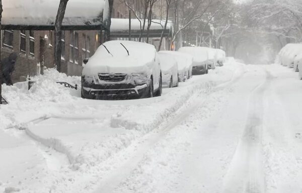 Tormenta de nieve