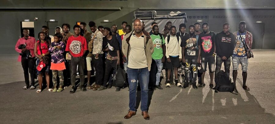Traficante haitianos