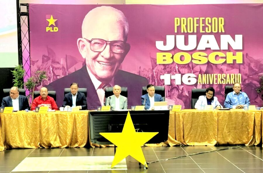 Comité POlítico del PLD decidió proseguir con elección candidato presidencial
